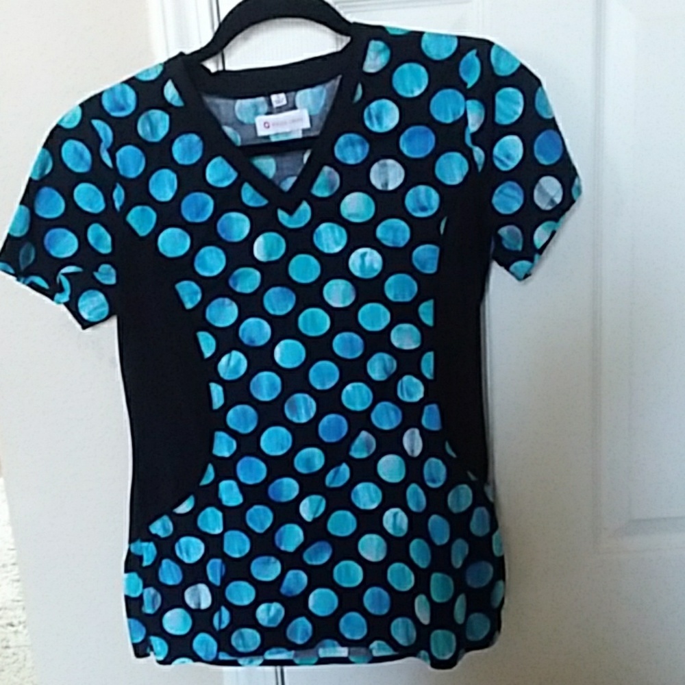 Scrub top